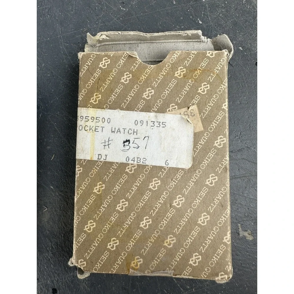 Seiko box manual